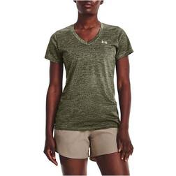 Under Armour Women's Tech Twist Grave Green Marine