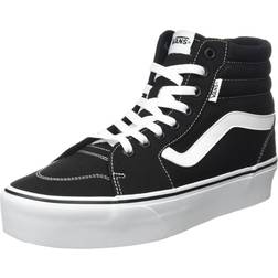 Vans Filmore Hi Platform - Black/White Female