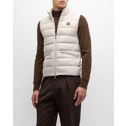 Moncler Treompan down vest white