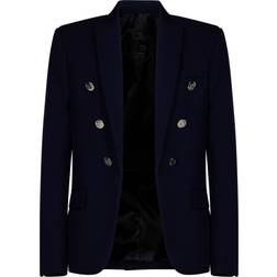 Balmain Blazer Men colour Blue