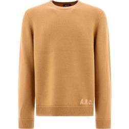 A.P.C. Jumper Men colour Beige