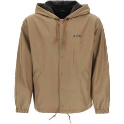 A.P.C. Jacket Men colour Brown