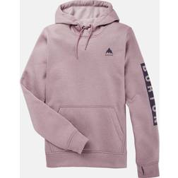 Burton Oak Pullover Hoodie - Elderberry Heather