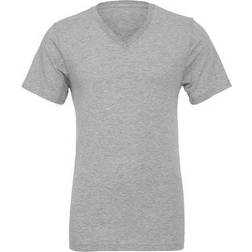 Bella+Canvas 3005CVC CVC Jersey V-Neck T-Shirt in Heather