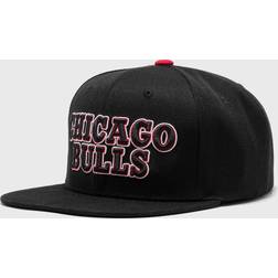 Mitchell & Ness NBA DRAFT SNAPBACK HWC BULLS men Caps Black in Größe:ONE