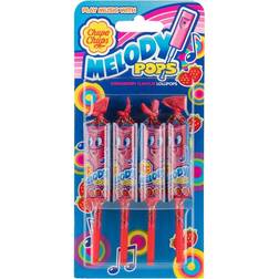 Chupa Chups Melody Pops Strawberry 4pcs