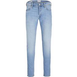 Jack & Jones Glenn Original Slim Fit Jeans - Blue/Blue Denim