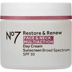 No7 Restore & Renew Multi Action Face & Neck Day Cream SPF30 50ml