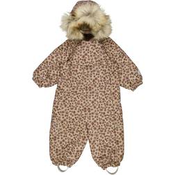 Wheat Nickie Tech Snowsuit - Winter Blush Flowers (8002g-921R-2254)