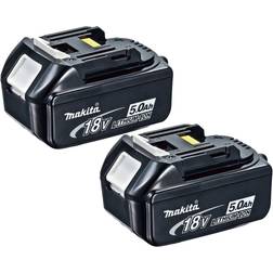 Makita BL1850B-2 18V 5.0Ah 2-pack