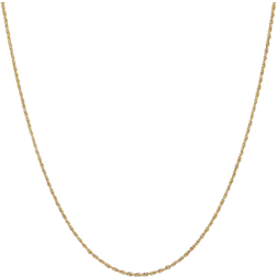 Bloomingdale's Glitter Rope Chain Necklaces - Gold