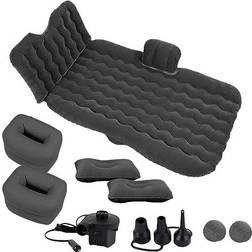 ZONETECH Car Inflatable Air Mattress Bed with Back Seat