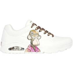 Skechers Snoop Dogg Uno Dr. Bombay M - White