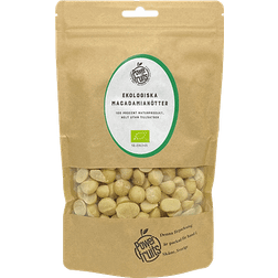 Powerfruits Macadamia Nuts Natural 100g