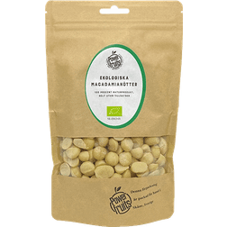 Powerfruits Macadamianötter Naturella Eko Raw 100g
