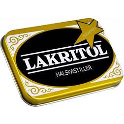 Lakritol Original Throat Lozenges 25g 1pack