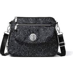 Baggallini Calais Crossbody Bag - Midnight Blossom