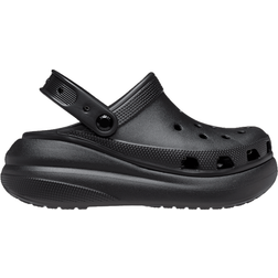 Crocs Classic Crush Clog - Black