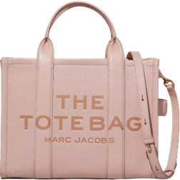 Marc Jacobs The Leather Medium Tote Bag - Rose