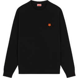 Kenzo Men Boke Flower Patch Sweater - Black