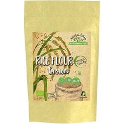 RawFoodShop Rismjöl Brunt 500g