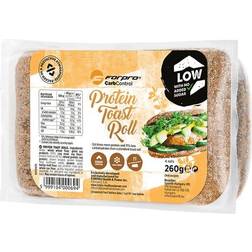 Forpro Protein Rost Bröd 260g 1pack
