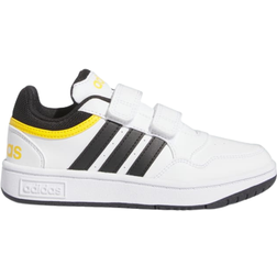 adidas Hoops 3.0 CF C - Cloud White/Core Black/Bold Gold