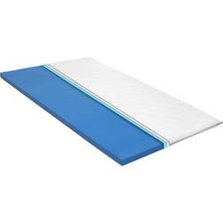 vidaXL Viscoelastic Memory Topmadras 180x200cm