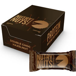 Nutry Nuts Protein Peanut Butter Cups Chocolate Hazelnut 42g 12Paquet