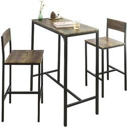 SoBuy Kitchen Breakfast Bordgruppe 45x89cm 3stk