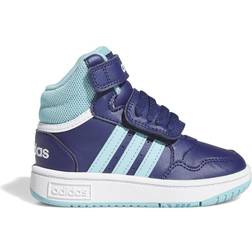 Adidas Hoops Mid 3.0 AC - Dark Blue/Light Aqua/Ftwr White