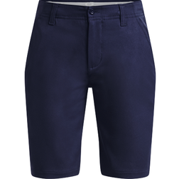 Under Armour Boy's UA Golf Shorts - Midnight Navy/Halo Gray