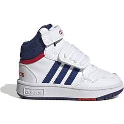 Adidas Hoops Mid 3.0 AC - Ftwr White/Victory Blue/Better Scarlet