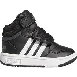 Adidas Hoops Mid 3.0 AC - Core Black/Cloud White/Grey