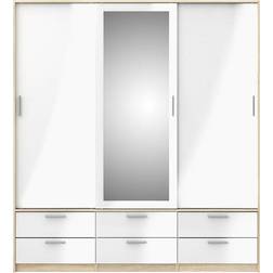 Furniture To Go Line Wardrobe 181.4x200cm