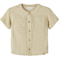 Lil'Atelier Hanson Shirt - Sage (13218187)