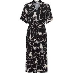 Fransa Cocktail Dresses Frfedot - Black