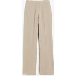 H&M Wide Trousers - Beige