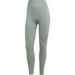 adidas Yoga Seamless 7/8 Tights - Silver Green