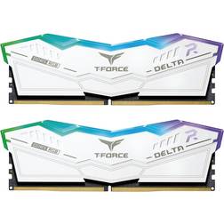 TeamGroup T-Force Delta RGB White DDR5 6000MHz 2x16GB ECC (FF4D532G6000HC38ADC01)