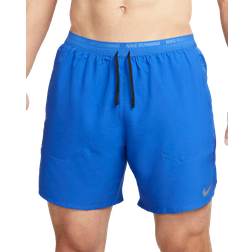 Nike Stride Men's Dri-Fit Lined Running Shorts - Game Royal/Black