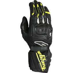 Furygan F-RS1, Handschuhe Schwarz/Neon-Gelb/Weiß