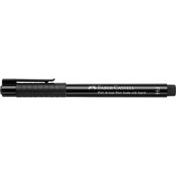 Faber-Castell Pitt Artist Pen Black Fude Hard Brush Tip