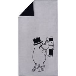 Arabia Mumin badhandduk70x140 Muminpappa Badlakan Grå (140x70cm)