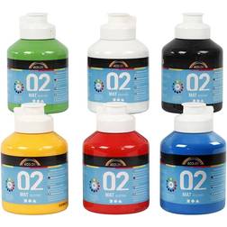 A Color Mat Readymix 02 Acrylic Paint 6x500ml