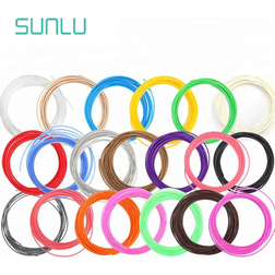 Sunlu 3D-Pen Filament PLA 1.75mm 20 colors