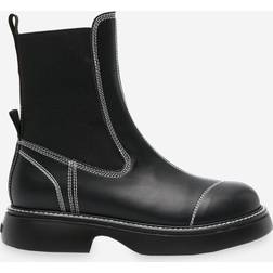 Ganni Everyday Mid Chelsea Boots Dam Stövlar