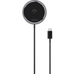 Dudao MagSafe-laddare 15W Svart