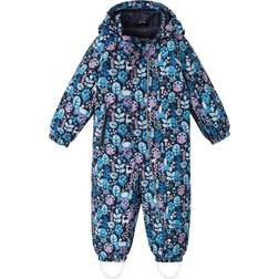 Reima Toddler's Waterproof Snowsuit Puhuri - Navy (5100116A-6989)