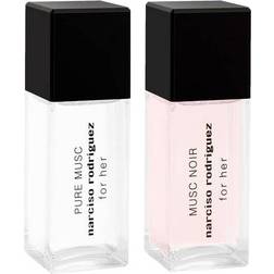 Narciso Rodriguez Pure Musc+ Musc Noir For Her Duo Set 20ml